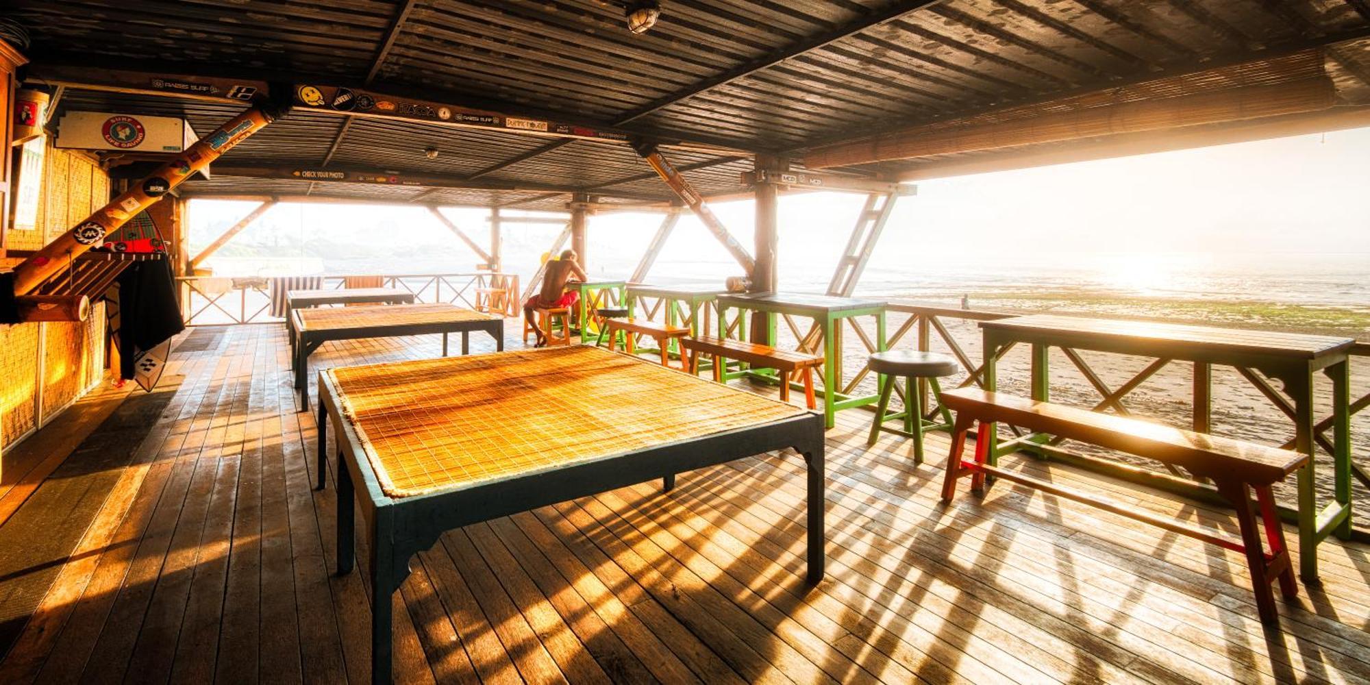 Hotel Komune And Beach Club Bali Keramas Exterior foto