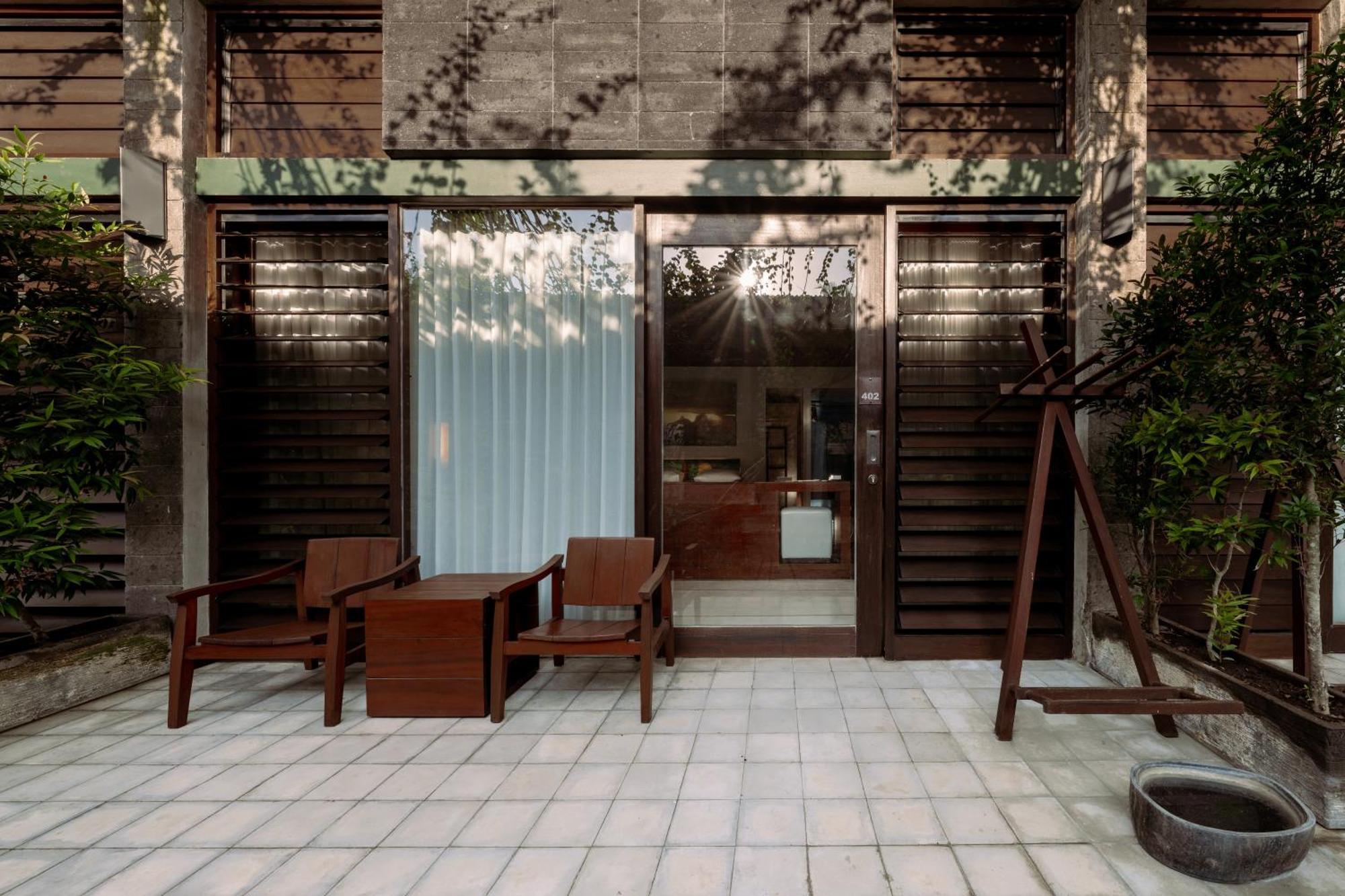 Hotel Komune And Beach Club Bali Keramas Exterior foto
