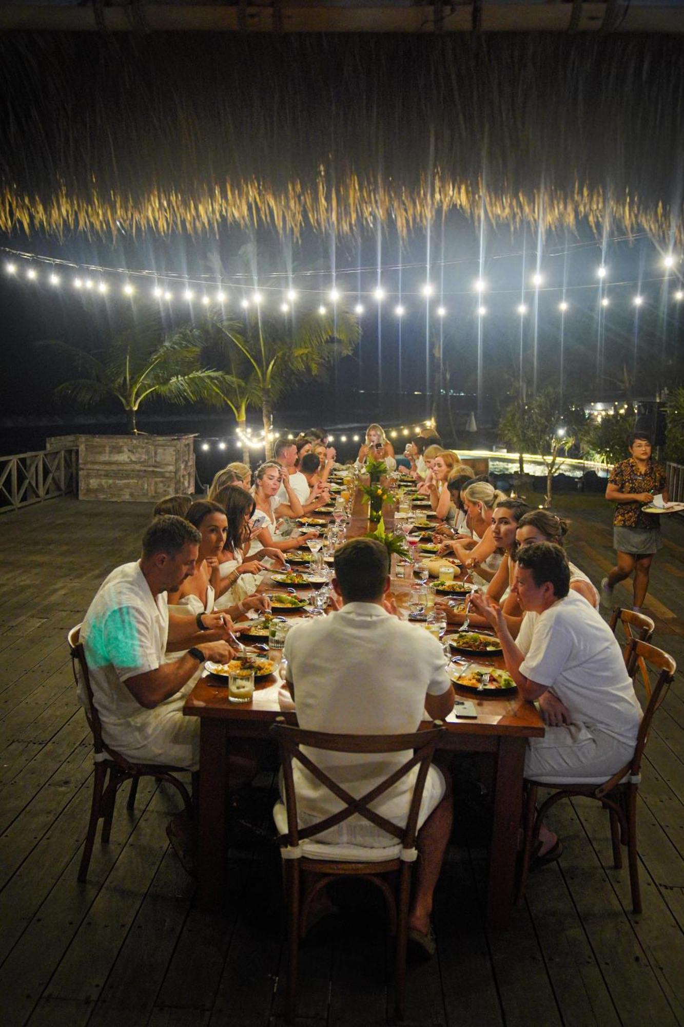 Hotel Komune And Beach Club Bali Keramas Exterior foto