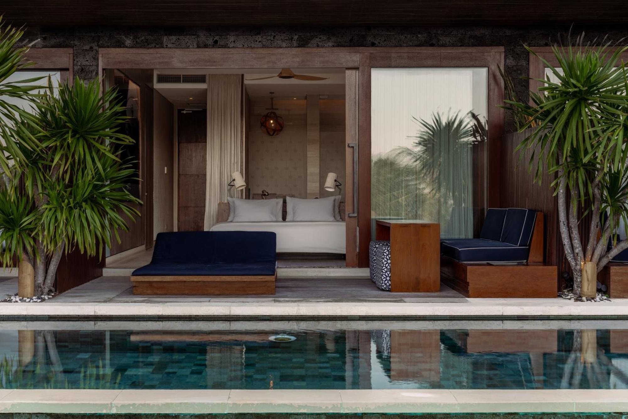 Hotel Komune And Beach Club Bali Keramas Exterior foto