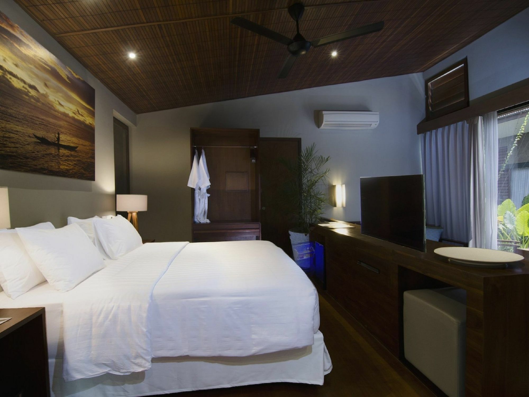 Hotel Komune And Beach Club Bali Keramas Exterior foto